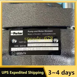 PARKER F11-010-MB-CV-K-000-0000-00 HYDRAULIC MOTOR
