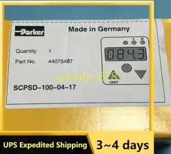 PARKER SCPSD-100-04-17 PRESSURE SENSOR