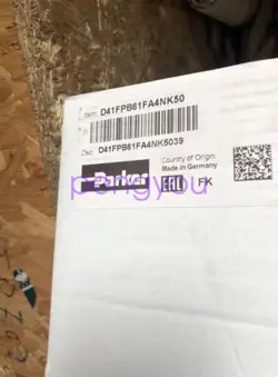 1PCS PARKER D41FPB61FA4NK50 PROPORTIONAL VALVE BRAND NEW FEDEX OR DHL