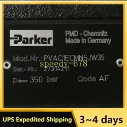 PARKER PVAC1ECMNSJW35 PRESSURE REDUCING VALVE