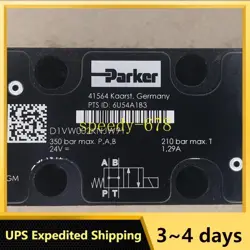 PARKER D1VW002KNJW91 SOLENOID DIRECTIONAL VALVE