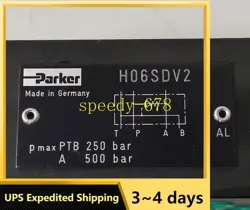 PARKER H06SDV ONE-WAY VALVE H06SDV2