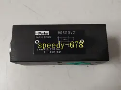 PARKER H06SDV ONE-WAY