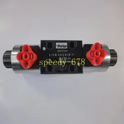 PARKER D1VW004CNJW91 SOLENOID DIRECTIONAL VALVE