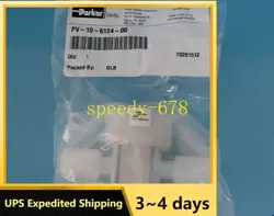 PARKER PV-10-6124-00 PNEUMATIC VALVE
