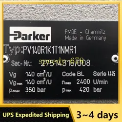 PARKER PV140R1K1T1NMR1 PLUNGER PUMP
