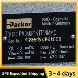 PARKER PV040R1K1T1NMMC PLUNGER PUMP