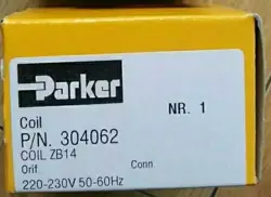 PARKER ZB14 SOLENOID