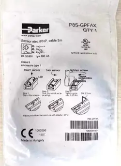 PARKER P8S-GPFAX SENSOR ACTUATOR
