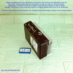 PARKER AR-08AE, SERVO DRIVE AS PHOTO, SN:RANDOM, FEDEXDHLTOUS , D?M