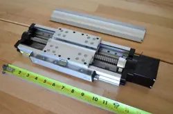 PARKER 404XR NEMA17 LINEAR ACTUATOR PRECISION GROUND BALLSCREW 100MM TRAVEL - NR