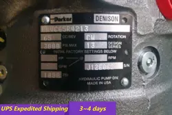 PARKER AXIAL PISTON PUMP PAVC65R4213 UPS SHIPPING