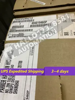 PARKER AXIAL PISTON PUMP PAVC652R4213 UPS SHIPPING