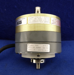 ABB ALSTHOM DC MOTOR F9M4R  F9T AXEM PARKER FROM ZEISS MC850