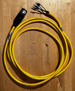 PARKER COMPUMOTOR MOTOR CONTROL CABLE 71-017093-10 SERVO CABLE 10 FT - BEST DEAL