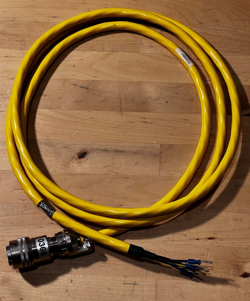 PARKER COMPUMOTOR MOTOR CONTROL CABLE 71-018304 SERVO CABLE 6 FT - BEST DEAL