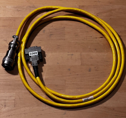 PARKER COMPUMOTOR MOTOR CONTROL CABLE 71-018308 SERVO CABLE 7 FT - BEST DEAL
