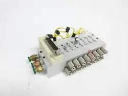 PARKER PSA0508PM5 MANIFOLD BLOCK PNEUMATIC STATION
