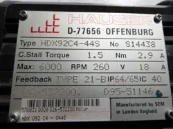GUIDE SERVOTRANSMISSION CNC