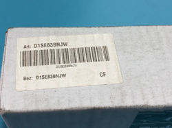 CONTROL VALVE D1SE83BNJW
