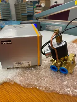 BRASS 3-WAY SOLENOID