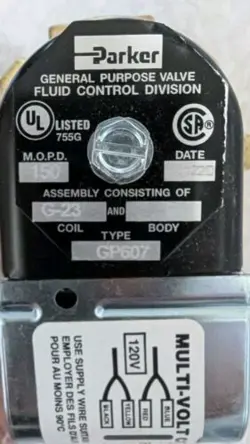 W/ G-23 COIL