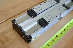 PARKER 404XR NEMA17 LINEAR ACTUATOR, PRECISION BALLSCREW POSITIONER 100MM TRAVEL