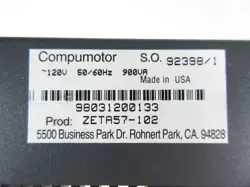COMPUMOTOR MICROSTEPPING