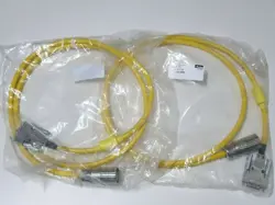 PARKER F-3C1-05 MOTOR POWER CABLE FOR SERVO MOTOR LENGTH TO FLYING LEAD