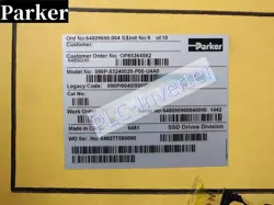 1PC NEW PARKER 590P 40A 590P-53240020-P00-U4A0 DC SPEED REGULATOR DHL OR FEDEX