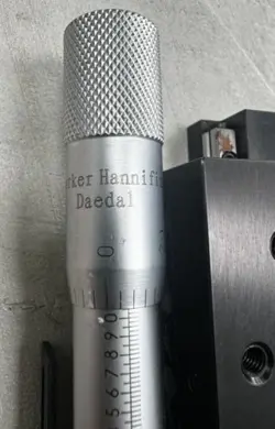 BEARING POSITIONER TRAVEL:
