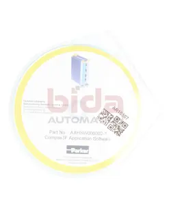 PARKER AXHSW006002 COMPAX3F APPLICATION SOFTWARE