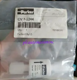 CV-1-2244 PARKER CHECK