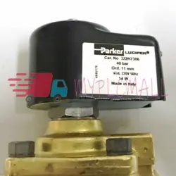 NEW 1PCS PARKER 322H7306 SOLENOID VALVE
