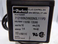 PARKER 71215SN2VN00N0L111P3