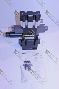 PARKER, D1FVE02BCVG0A37, D32FTE01CC4NG0238, PRDM2PP16KNS SERVO HYDRAULIC VALVE