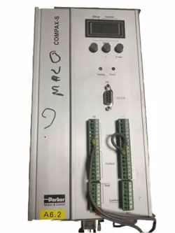 PARKER HANNIFIN COMPAX-S  CPX2560S/A1/F8 SERVO DRIVE