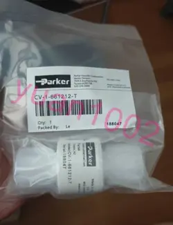 NEW PARKER CV-1-661212-T CHECK VALVE FAST FEDEX OR DHL