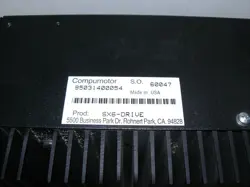 COMPUMOTOR SX6-DRIVE MICROSTEPPING