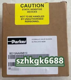 1PC NEW PARKER BD15AAANB10 SERVO VALVE BD15AAANB10 FAST SHIPPING