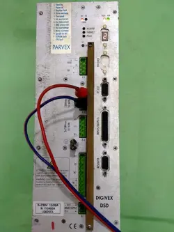 PARKER DSD13015VE PARVEX DIGIVEX DSD SERVO DRIVE N 1104004 TESTED WORKING