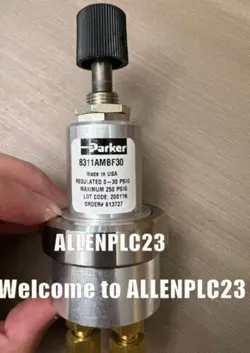 PARKER 8311AMBF30 PRESSURE REGULATING VALVE DHL ORFEDEX
