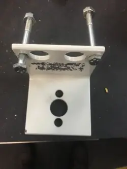 LUBRICATOR BRACKET ONLY
