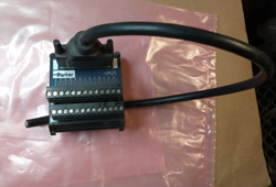 PARKER COMPUMOTOR VM25 I/O BREAKOUT MODULE 25 PIN W/ 18