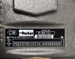 PARKER PD045PM04SRS5BL00R0000000 HYDRAULIC