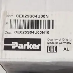 CE025S04U00N HYDRAULIC