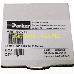 EXPEDITED SHIPPING PARKER G04244 FILTER ELEMENT