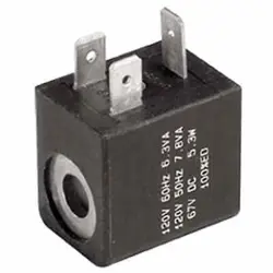 PARKER P2FCB447 COIL KIT,22MM 3 PIN, 12 VDC,VIKING