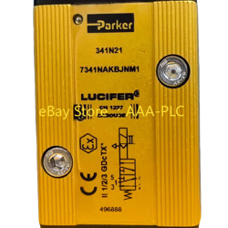 EXPEDITED SHIPPING PARKER 341N21 PNEUMATIC VALVE