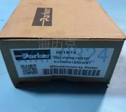 1PCS NEW PARKER  SD1VW001ENJW  ELECTROMAGNETIC DIRECTIONAL VALVE  DHL SHIPPING;